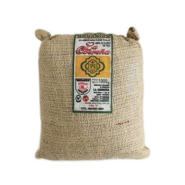 La Obereña Yerba Mate Rare Organic 1 kg / 2.2 lb