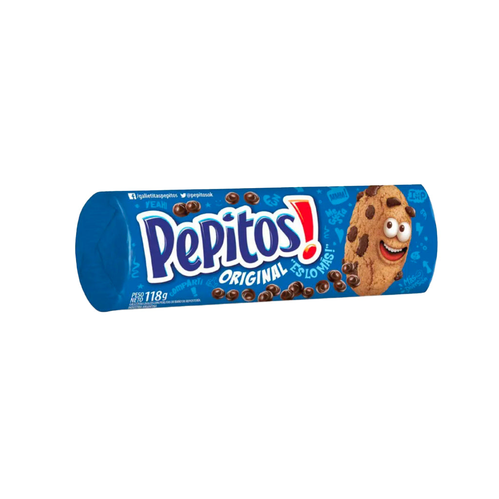 Pepitos Chips Ahoy -  Cookies with Chocolate Chips