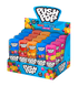 Push Pop Hard Lollipops Assorted Flavors Box of 20 units 300 g / 10.58 oz