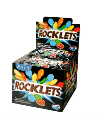 Rocklets Confites Candied Chocolate Sprinkles 20 g / 1.41 oz