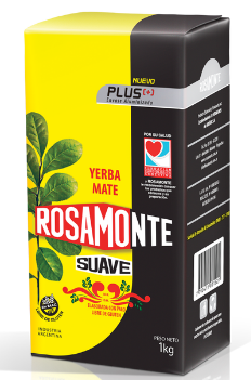 Rosamonte Yerba Mate Mild Suave - Plus Aluminized Container 500 g / 1.1 lb