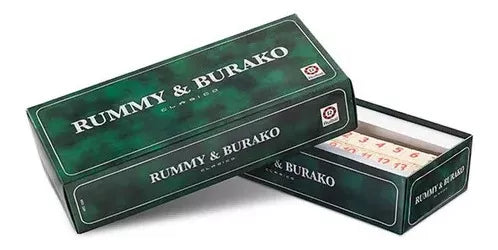 Rummy & Burako Classic Board Game by Ruibal