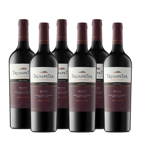 Trumpeter Reserve Malbec 750 ml (6 Bottles)