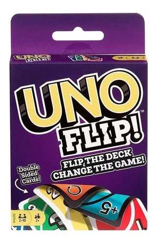 UNO Flip Card Game by Mattel