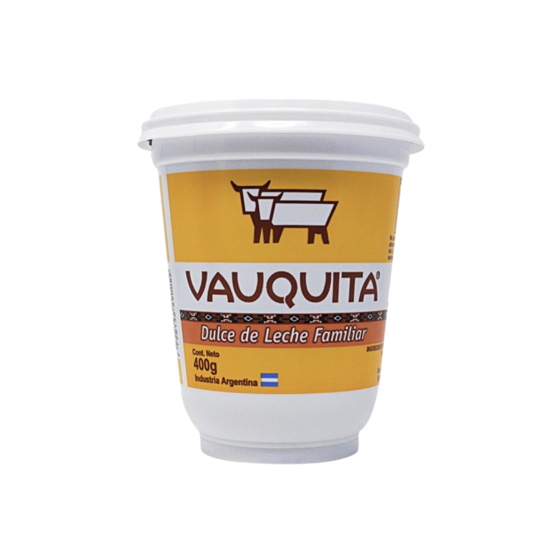 Dulce de Leche "Vauquita" 400g. / 0.88lb.