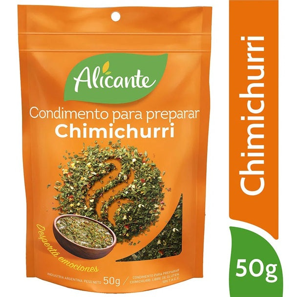 Alicante Seasoning Chimichurri Mixed Spices 50 g / 1.76 oz