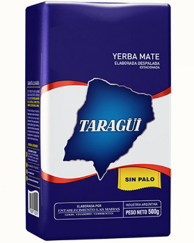 Taragüi Yerba Mate Classic Without Stems (500 g / 1.1 lb)